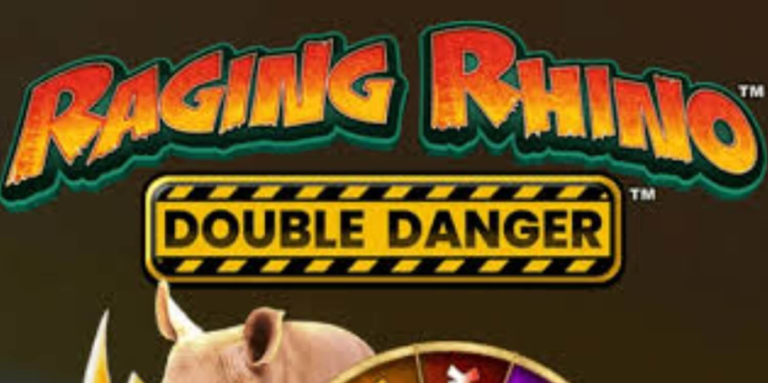 Raging Rhino Double Danger: Kehebatan Safari Liar di 8g8g